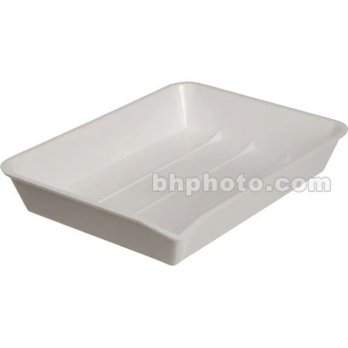 Yankee Plastic Ribbed Developing Tray - for 5 x 7" Paper