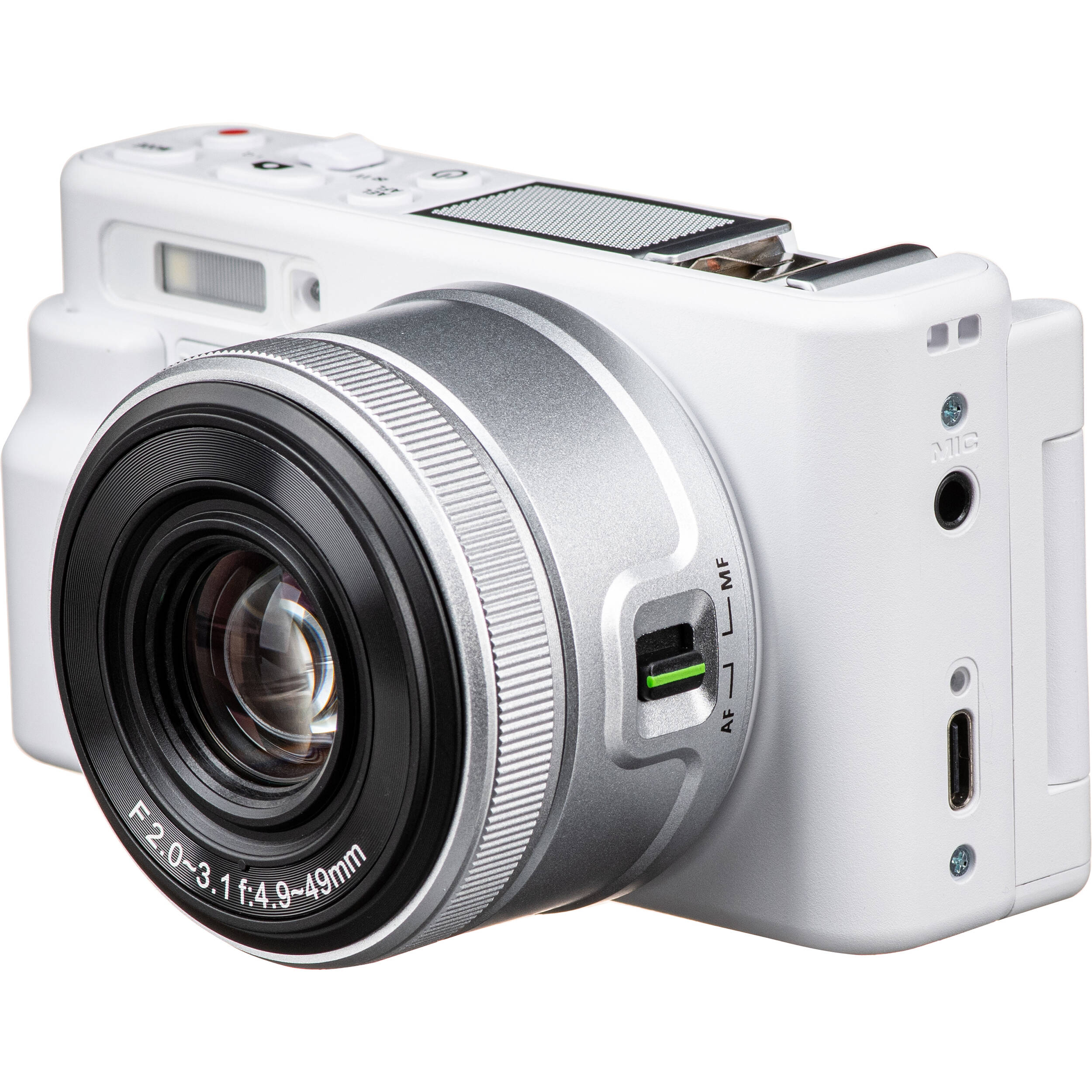 Yashica City 200 Digital Camera (White) - Image 3