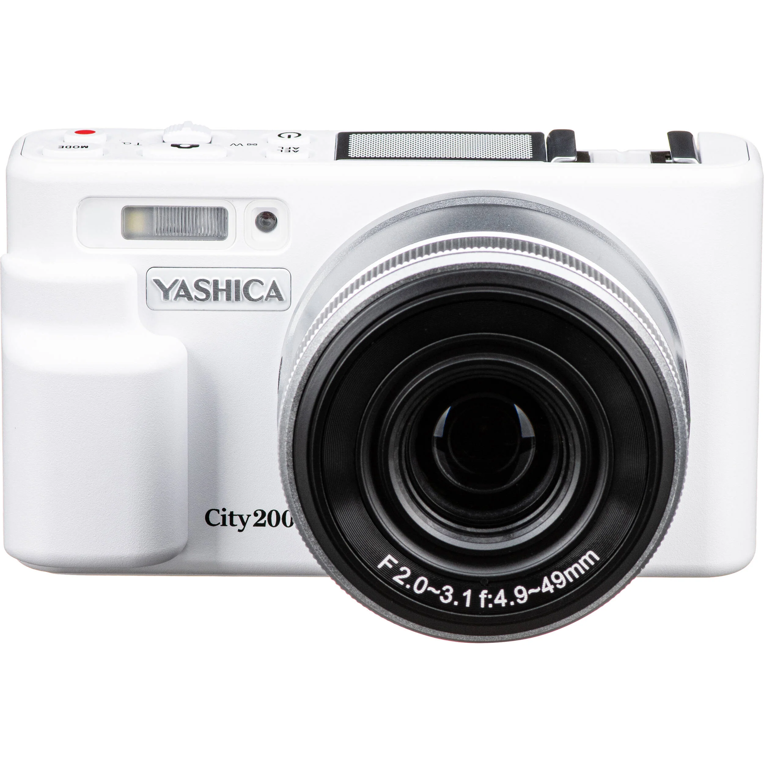 Yashica City 200 Digital Camera (White) - Image 7