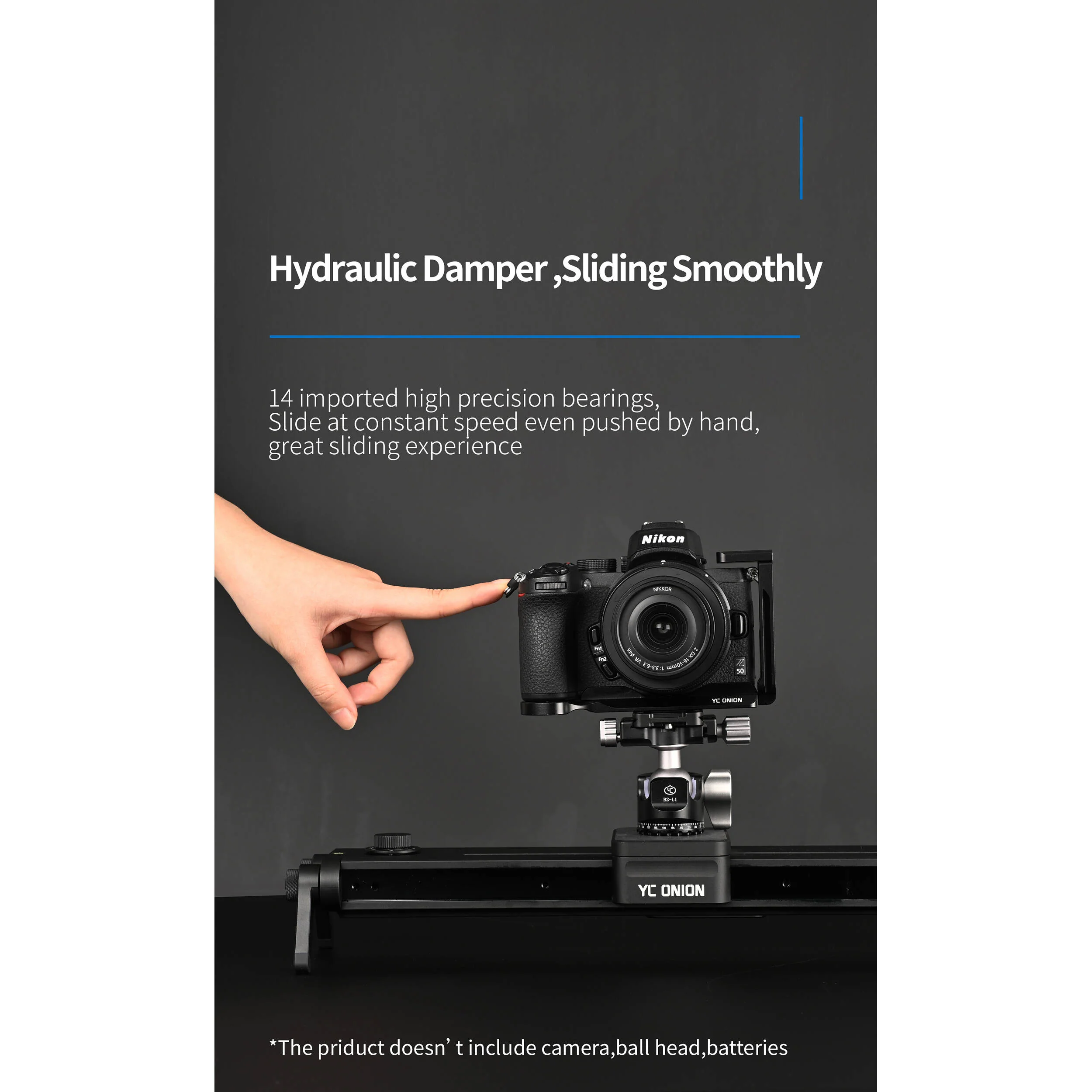 YC Onion Chocolate Manual Slider Pro (15.7") - Image 6