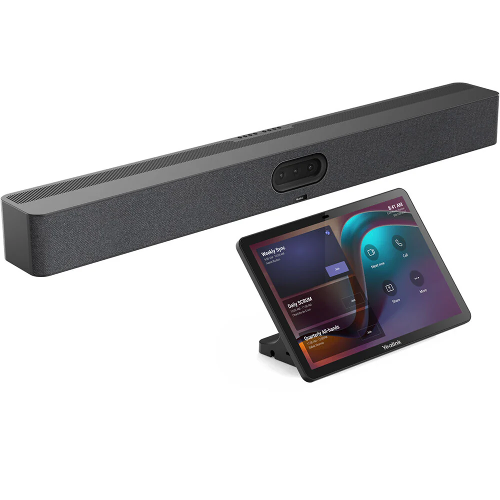 Yealink A50 Collaboration Bar and VCR11 Remote Control for Medium to Large Rooms - Image 4