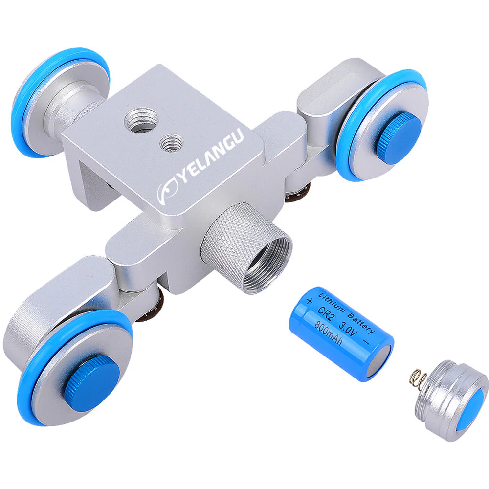 YELANGU Motorized DSLR Camera Dolly - Image 2