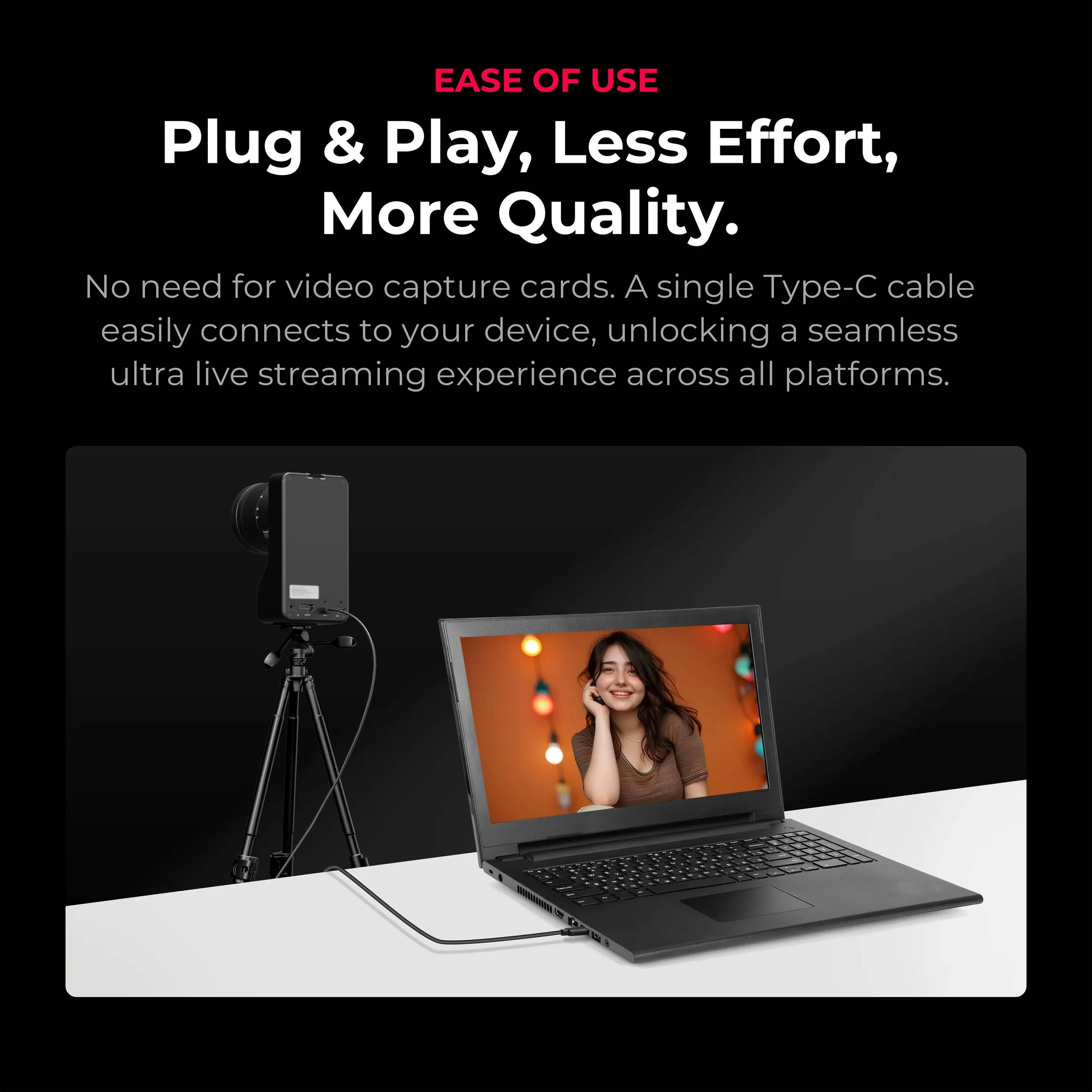YoloLiv YoloCam S7 Micro Four Thirds UHD 4K60 Live Streaming Camera - Image 2