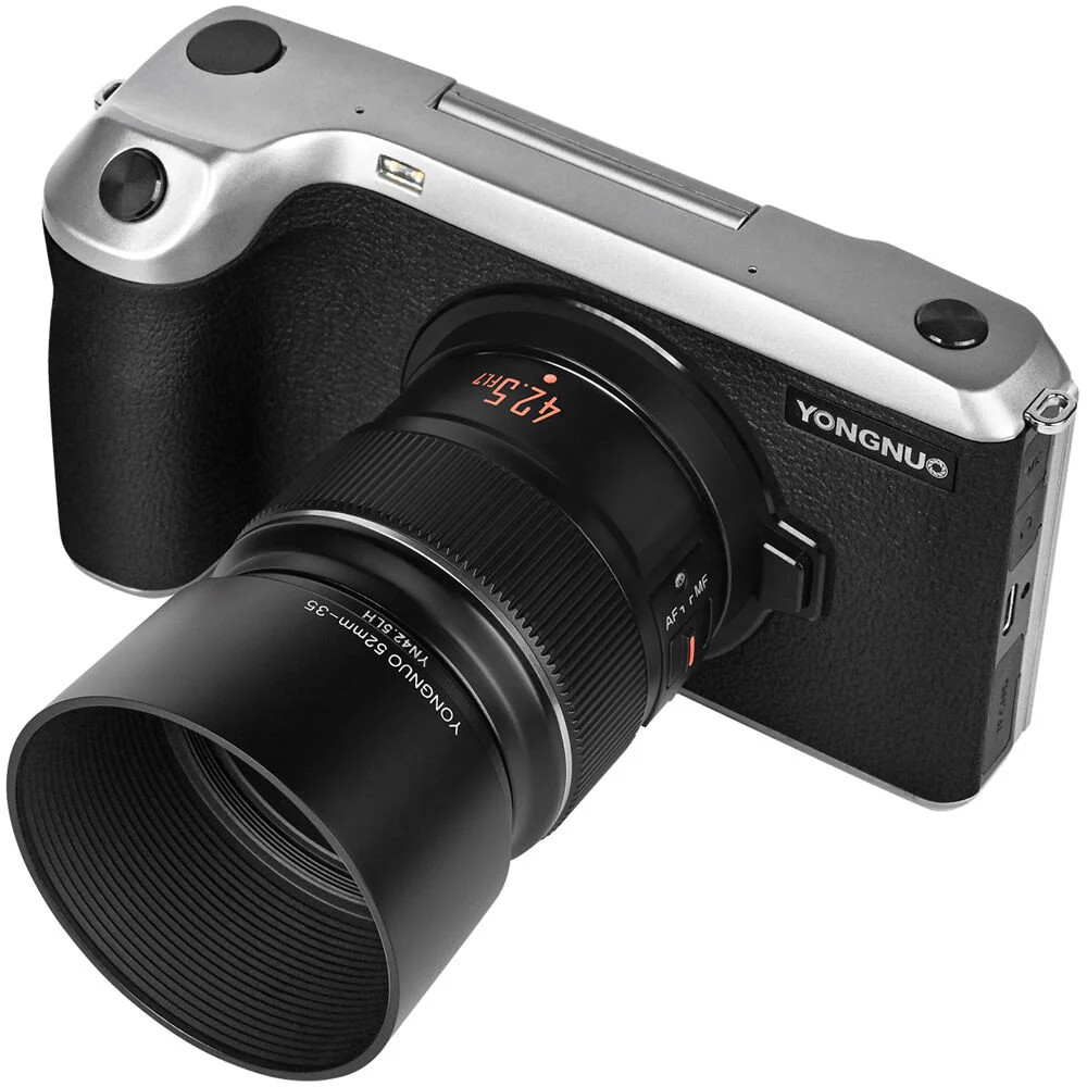 Yongnuo Lens Hood for YN 42.5mm f/1.7 M II - Image 5