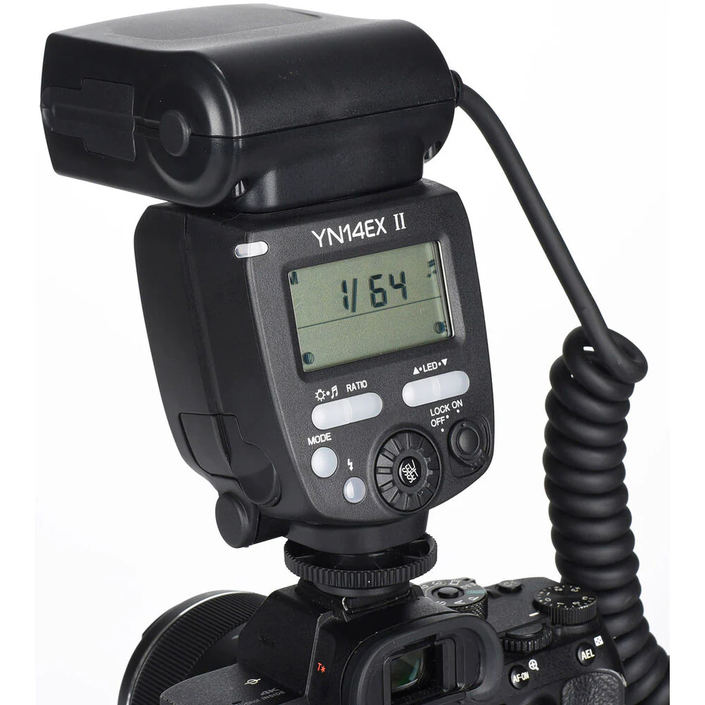 Yongnuo YN-14EX II TTL Macro Ring Flash Kit for Sony - Image 5