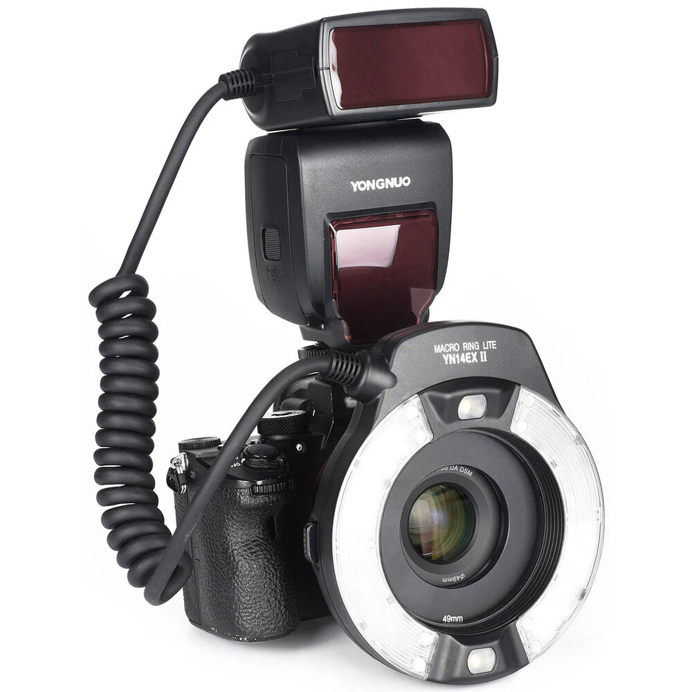 Yongnuo YN-14EX II TTL Macro Ring Flash Kit for Sony - Image 6