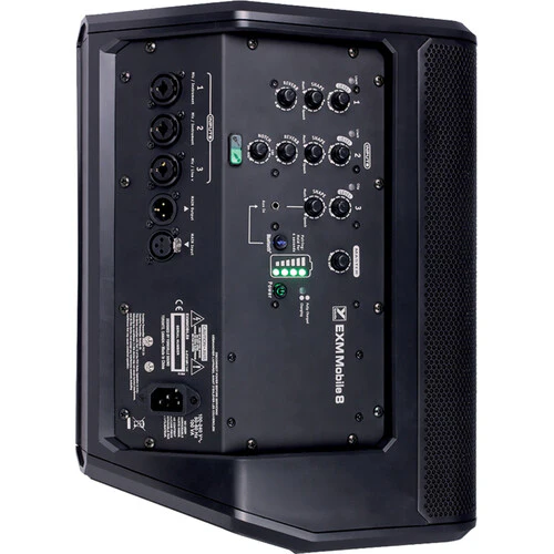 Yorkville Sound EXM-Mobile-8 Portable 3-Way Battery-Powered PA System - Image 4