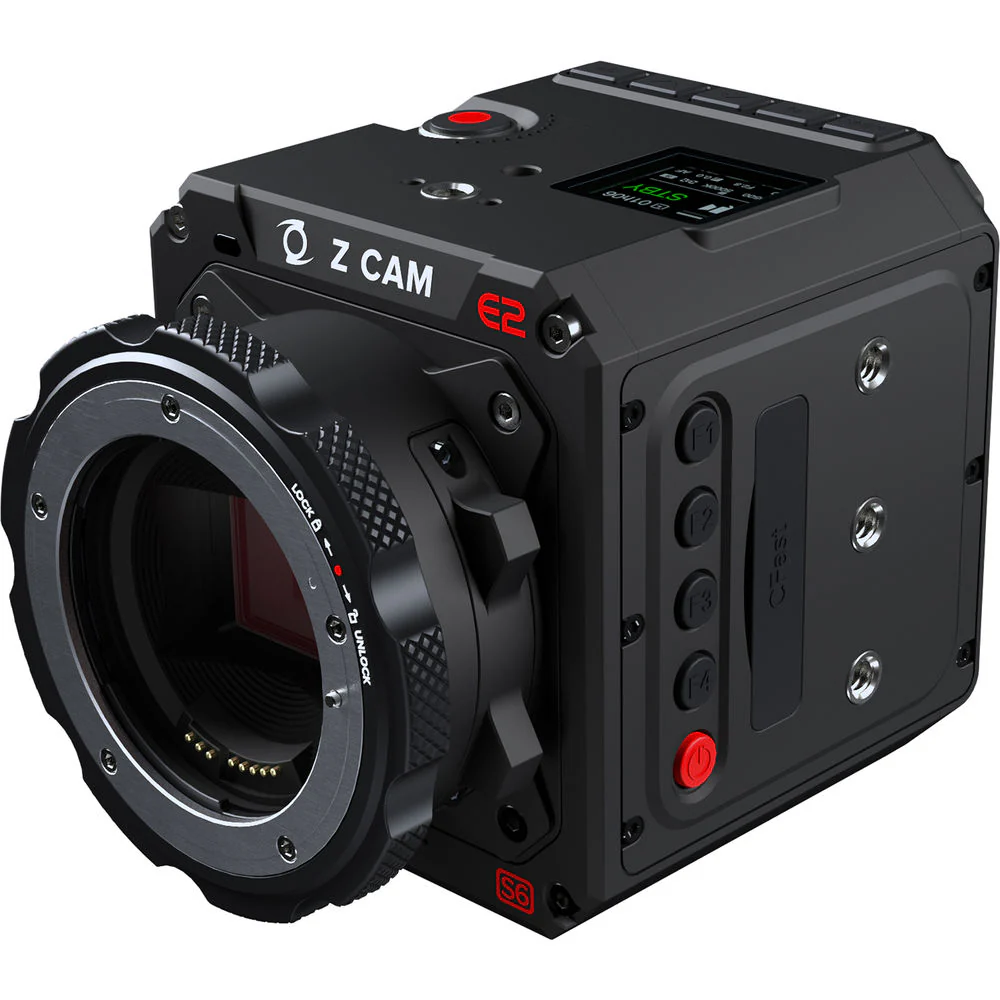 Z CAM E2-F6 Full-Frame 6K Cinema Camera (EF Mount) - Image 13