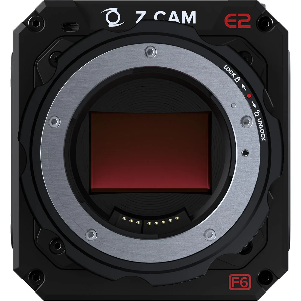 Z CAM E2-F6 Full-Frame 6K Cinema Camera (EF Mount) - Image 6