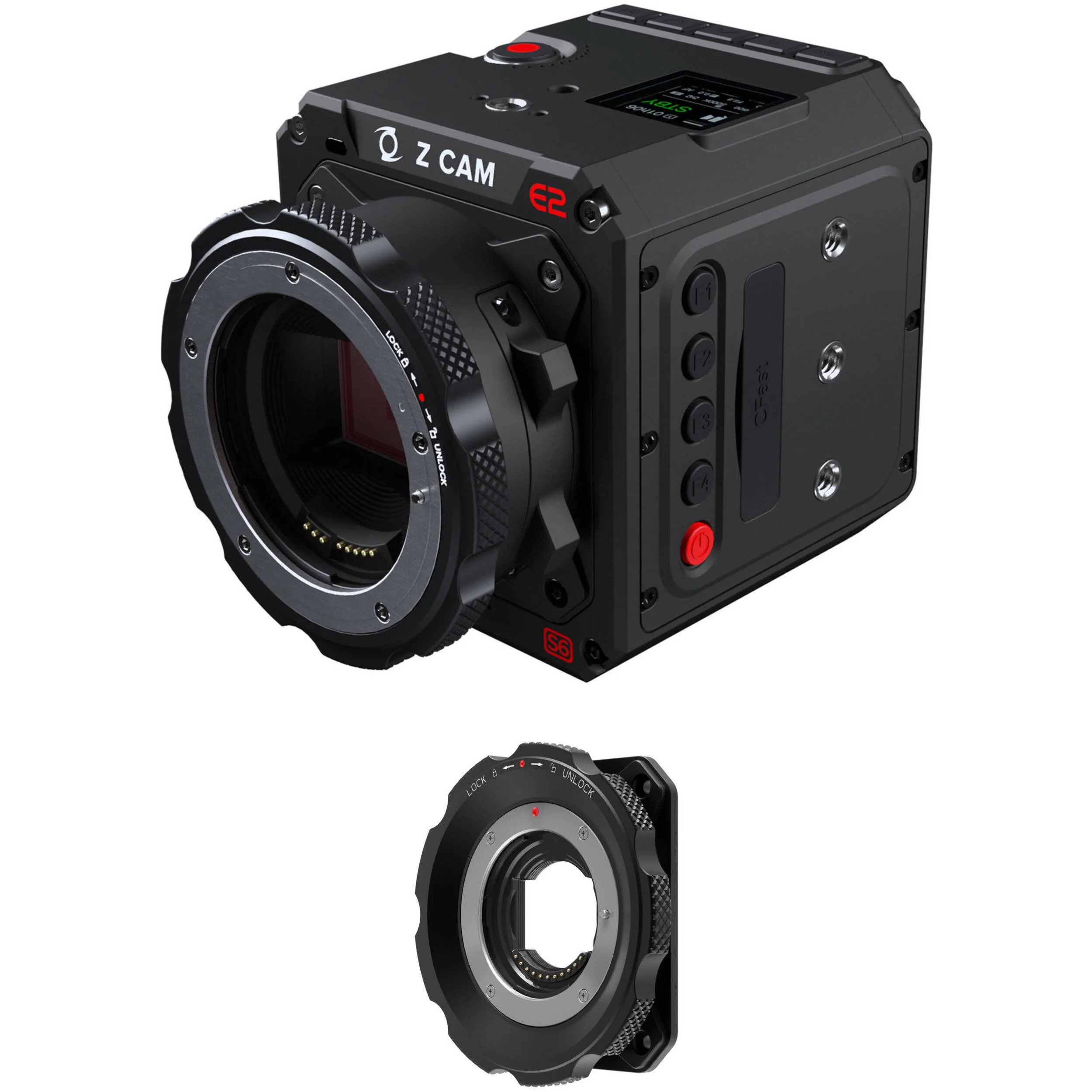 Z CAM E2-F6 Full-Frame 6K Cinema Camera (PL Mount) - Image 34