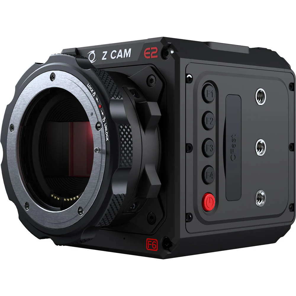 Z CAM E2-F6 Full-Frame 6K Cinema Camera (PL Mount) - Image 4