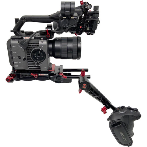 Zacuto Sony FX6 Z-Finder Recoil Pro with Dual Trigger Grips - Image 2