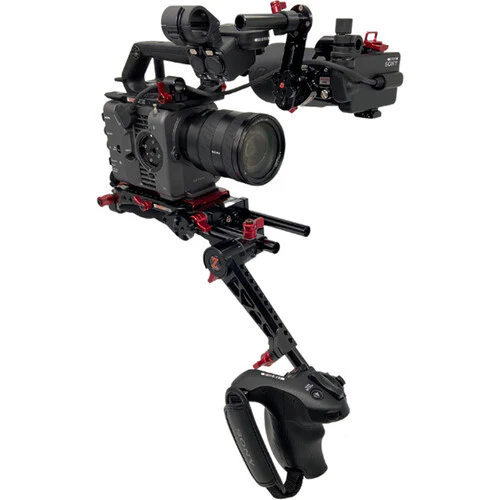 Zacuto Sony FX6 Z-Finder Recoil Pro with Dual Trigger Grips - Image 4