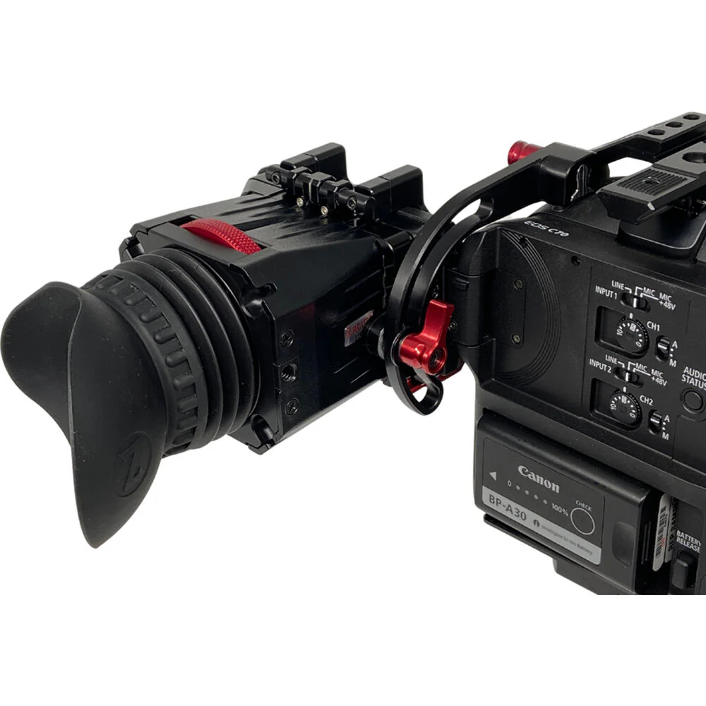 Zacuto Z-Finder for Canon C70 Cinema Camera - Image 4