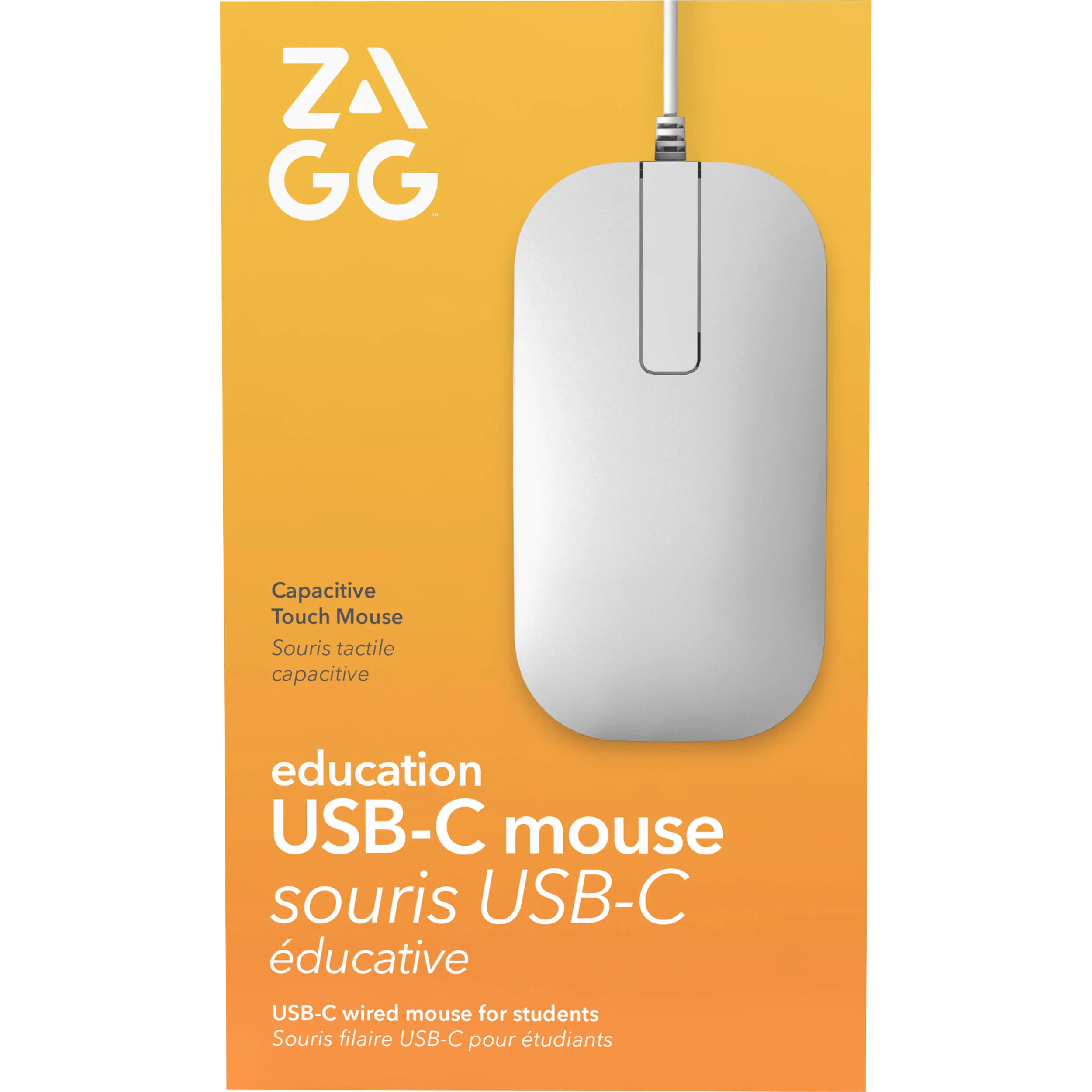 ZAGG Education Wired USB-C Mouse for Students - Image 7