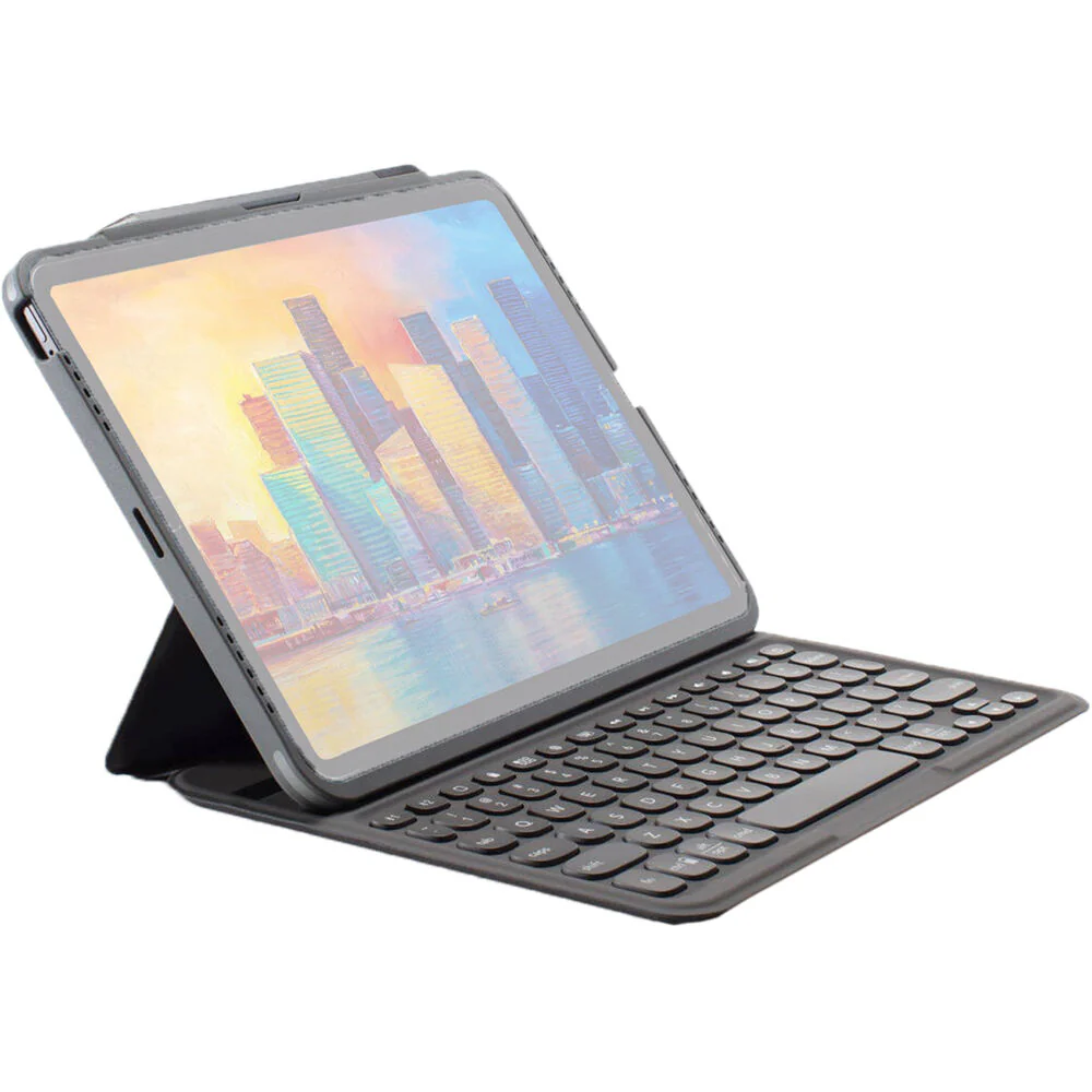 ZAGG Pro Keys Wireless Keyboard and Case for 11" iPad Pro (Black/Gray) - Image 2