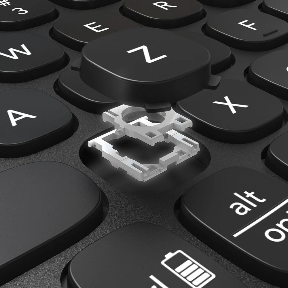 ZAGG Rugged Book Wireless Keyboard & Case for 10.9" Apple iPad 10th Gen (Black) - Image 3