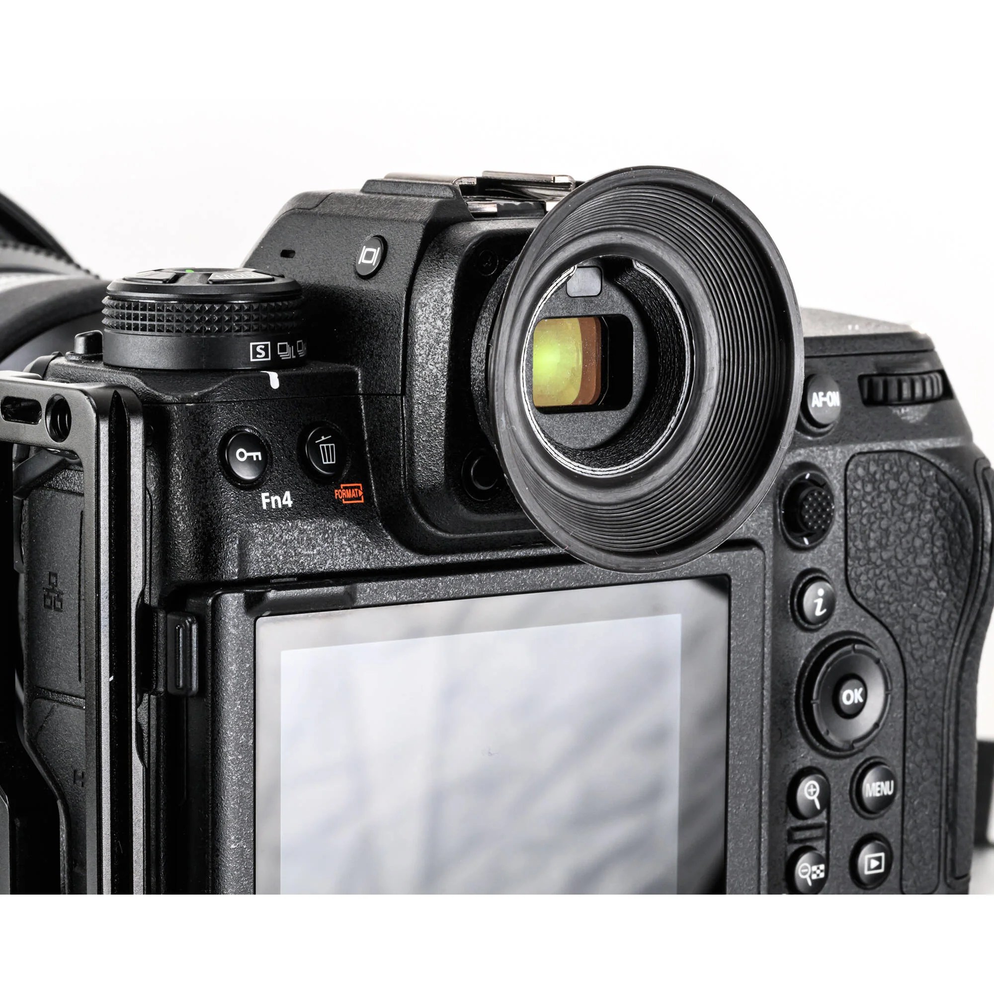 Zemlin Photo Eyecup Eyepiece for ThinkTank and AquaTech Rain Covers for Nikon Z8, Z9, Zf - Image 7