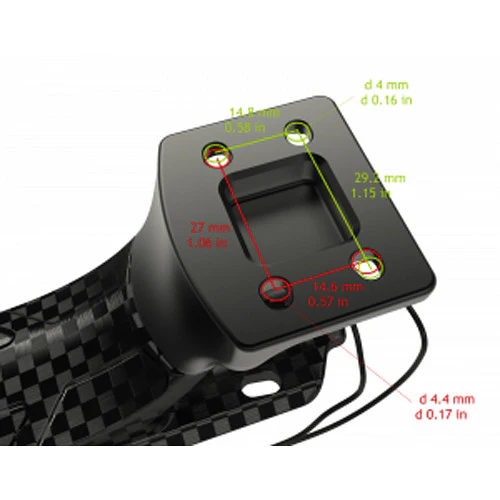 Zenelli Carbon LFC Carbon Lens Foot for Canon - Image 5