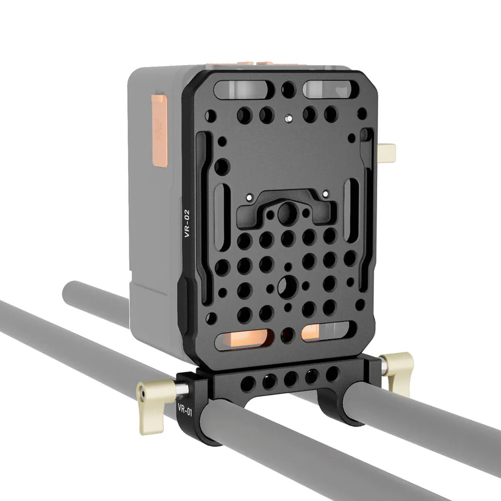 ZGCINE V-Lock Battery Plate with 15mm LWS Mount - Image 4