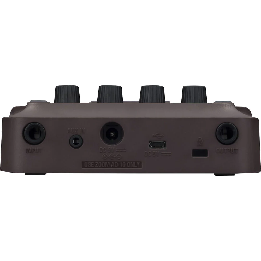 Zoom A1 Four Acoustic Multi-Effects Processor Pedal - Image 3