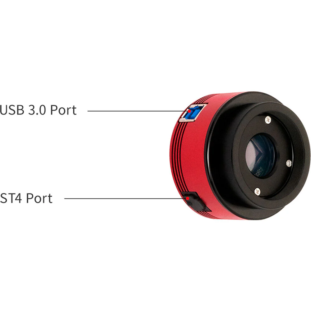 ZWO ASI174 USB 3.0 Mono Astronomy Camera - Image 3