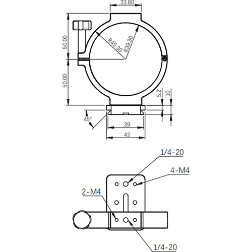 ZWO Holder Ring For ASI Cooled Cameras (78mm ID) - Image 3