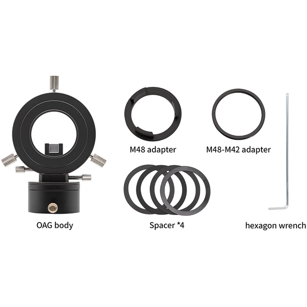 ZWO Off-Axis Guide (8x8mm Prism) - Image 4