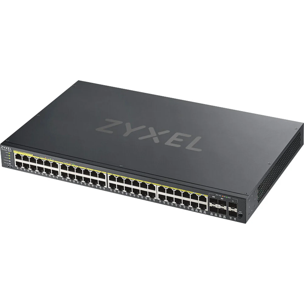 ZyXEL GS1920-48HPV2 48-Port Gigabit PoE+ Compliant Managed Switch - Image 3